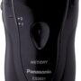 Panasonic Electric Razor for Men, Cordless Wet Dry Lightweight Shaver with Ergonomic Grip,