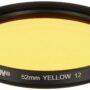 Tiffen 52mm 12 Filter (Yellow)