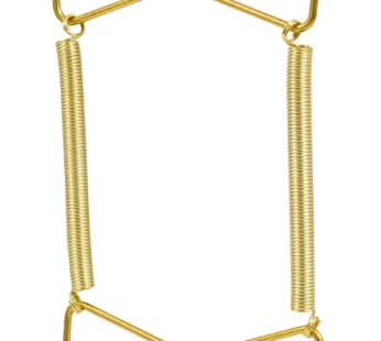 Hillman 122052 Plate Hanger, 8-11 Inch, Brass