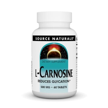 Source Naturals L-Carnosine 500mg - 60 Tablets