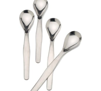 Endurance Egg Spoons Stainless Steel Set of 4