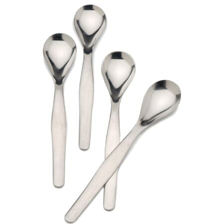 Endurance Egg Spoons Stainless Steel Set of 4