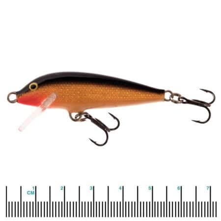 Rapala Original Floater 05 Fishing lure ( Fishing lure (Gold, Size- 2) - Image 4