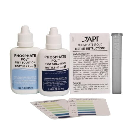 API Phosphate Test Kit For Freshwater And Saltwater, 64 OUNCES - Image 2