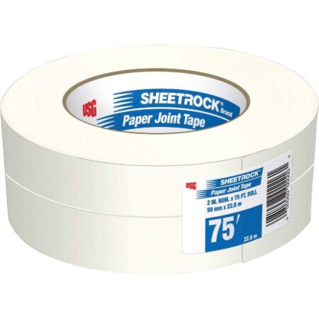 U S Gypsum 380041 USG-380041 75' Dry/Wall Joint Tape, White