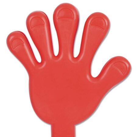 Beistle Red Giant Hand Clapper - Image 5
