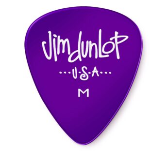 JIM DUNLOP 486PMD Gels?, Purple, Medium, 12/Player’s Pack