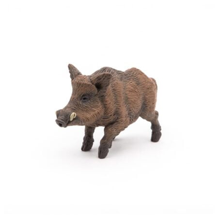 Papo -Hand-Painted - Figurine -Wild Animal Kingdom - Wild Boar -53011 -Collectible - for C - Image 5