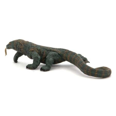 Papo -hand-painted - figurine -Wild animal kingdom - Komodo Dragon -50103 -Collectible - F - Image 9
