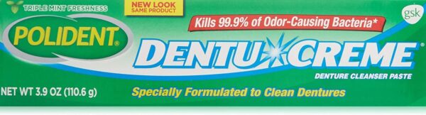 Polident Dentu Creme - 3.9 oz