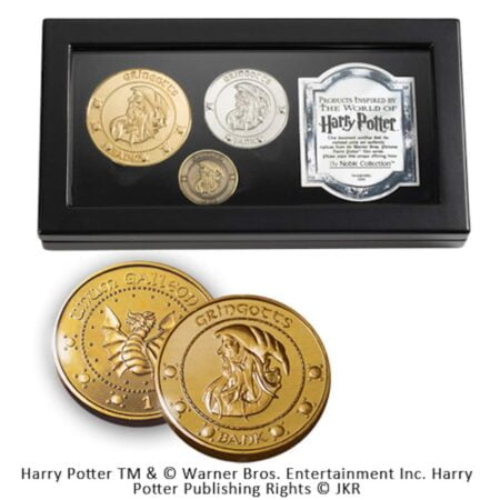 The Noble Collection The Gringotts Bank Coin Collection - Image 2