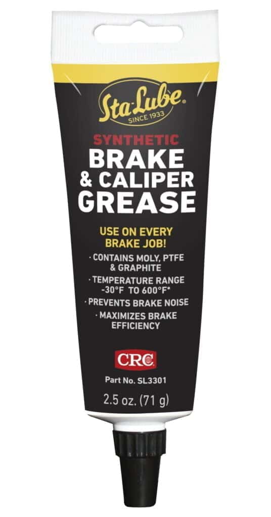 CRC SL3301 Synthetic Brake & Caliper Grease, 2.5 Wt Oz