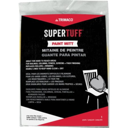 Trimaco SuperTuff Painter's Mitt with thumb , White|whites - 10901 - Image 4
