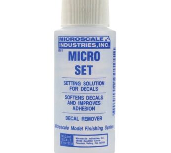 Microscale BMF129 Micro Set Decal Setting Solution 1FlOz