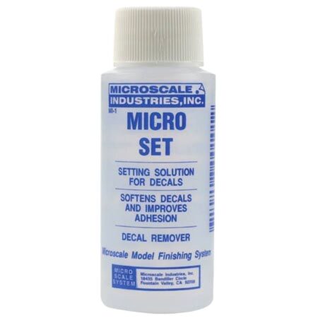 Microscale BMF129 Micro Set Decal Setting Solution 1FlOz