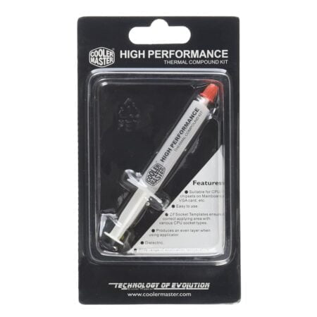 Cooler Master High Performance Thermal Paste - (HTK-002-U1) White