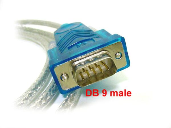 Monoprice USB 2.0 to RS-232 DB-9 Male and DB-25 Male Serial Converter Cable, 1Mbps Data Tr - Image 4