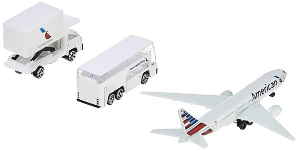 Daron RT1661-1 American Airlines 10pc Playset - Image 2