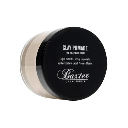 Baxter of California Clay Pomade Firm Hold / Matte Finish Hair Pomade for Men and Women, P