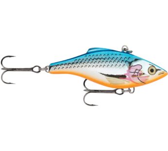 Rapala Rattlin 05 Fishing lure (Silver Blue, Size- 2)