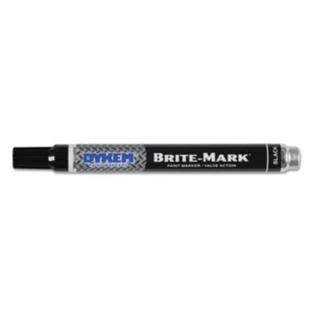 BRITE-MARK Medium Tip Paint Marker, Black - Image 2