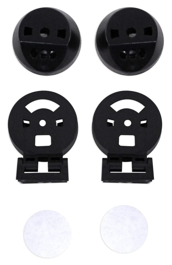 Power Acoustik NB-4 250-Watt 4-Way Mount Tweeter - Image 2