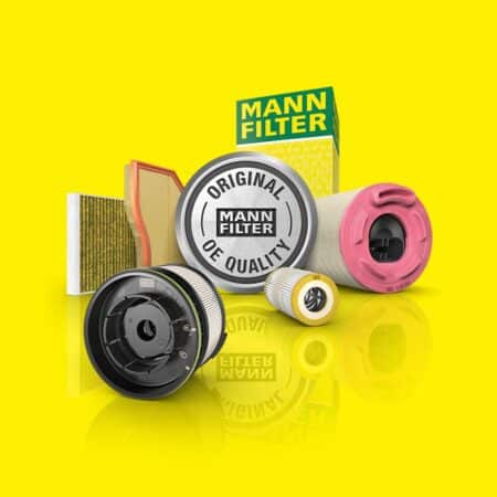 MANN-FILTER HU 718/5 X Cartridge Oil Filter - Image 4