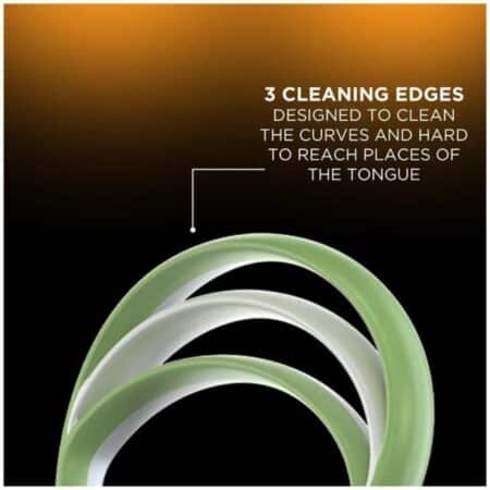 DenTek Comfort Clean Tongue Cleaner, Fresh Mint 1 ea - Packaging May Vary - Image 4