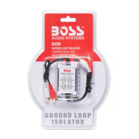 BOSS Audio Systems Ground Loop Isolator B25N noise Filter for Car Audio Systems - Image 2