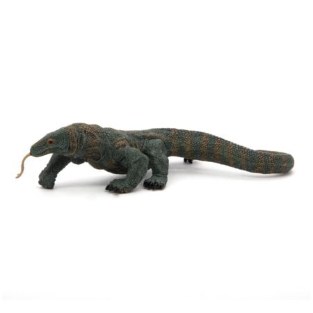 Papo -hand-painted - figurine -Wild animal kingdom - Komodo Dragon -50103 -Collectible - F - Image 7