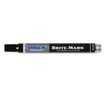 BRITE-MARK Medium Tip Paint Marker, Black