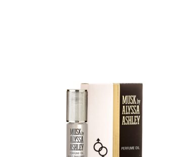 Alyssa Ashley Musk Perfume Oil for Women, 0.25 Ounce