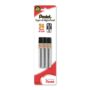 Pentel? Super Hi-Polymer? Leads, 0.5 mm, 2B, 12 Leads Per Tube, Pack of 3 Tubes