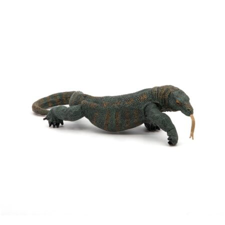 Papo -hand-painted - figurine -Wild animal kingdom - Komodo Dragon -50103 -Collectible - F - Image 3