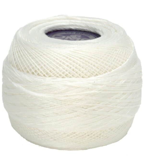 DMC 167G 20-Blanc Cebelia Crochet Cotton, White, 405-Yard, Size 20 - Image 4