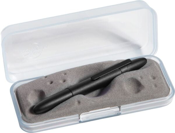 Fisher Space Pen Bullet Pen - 400 Series - Matte Black w/ Clip - Gift Boxed - Image 2