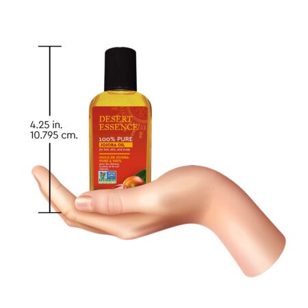 Desert Essence 100% Pure Jojoba Oil - 2 Fl Oz - Haircare & Skincare Essential Oil - Suitab - Image 4
