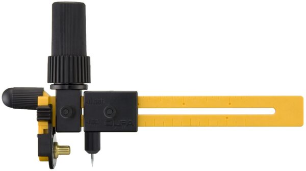 OLFA 18mm Rotary Circle Cutter (CMP-3) - Adjustable Rotary Blade Cutter w/ Ratchet Handle - Image 3
