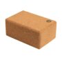 Manduka Yoga Cork Block - Yoga Prop and Accessory, Good for Travel, Comfortable Edges, Lig