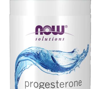 NOW Solutions, Natural Progesterone, Balancing Skin Cream, 20 mg of Natural Progesterone P