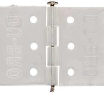Du-Bro Standard Size Nylon Hinge, Great for Model Airplanes and other Craft Works, 5/8″ x