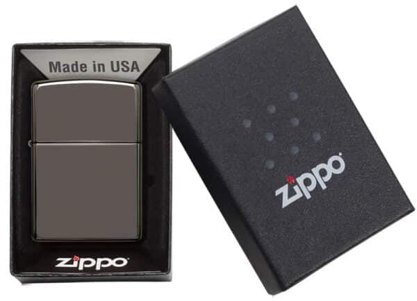 Zippo Classic Black Ice Pocket Lighter - Image 7