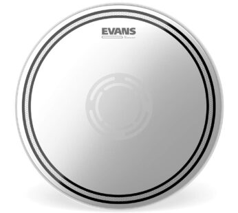 Evans EC Reverse Dot Snare Drum Head – 14 Snare Drum Head – Featuring Reverse Dot for Dura