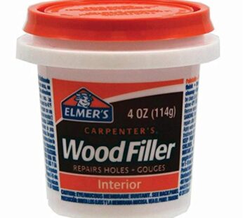 Elmer’s Products  E847 Carpenter’s Interior Wood Filler, 1/4-Pint