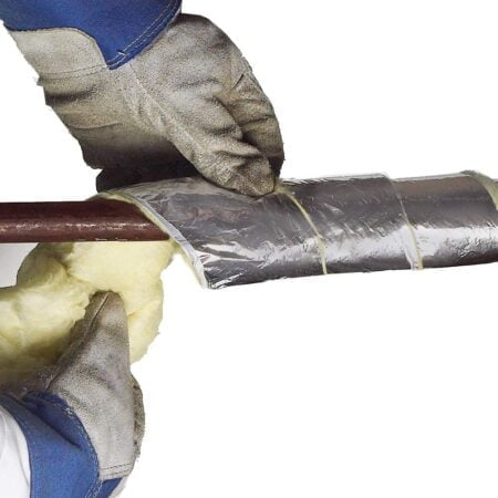 Frost King Foil Backed Fiberglass Pipe Wrap, 3"x1"x25' - Image 3