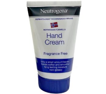 Neutrogena Norwegian Formula Hand Cream FragranceFree, 2 Ounce