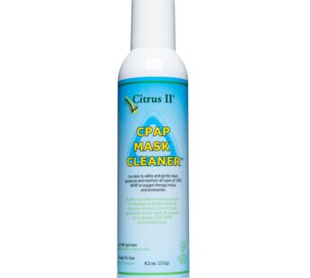 Citrus II CPAP Cleaning Spray – Cleaning Solution BIPAP, CPAP Masks – Safe, Gentle and Eff