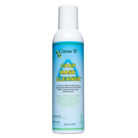 Citrus II CPAP Cleaning Spray - Cleaning Solution BIPAP, CPAP Masks - Safe, Gentle and Eff
