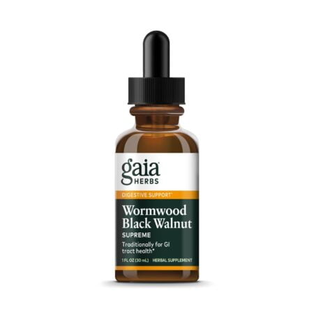 Gaia Herbs Wormwood Black Walnut Supreme, 1 fl oz (30 ml)