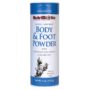 NutriBiotic ? Body & Foot Powder, Unscented, 4 Oz | with Grapefruit Seed Extract & Tea Tre